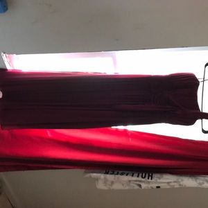 Wine red Haute Nites Size ten(10)